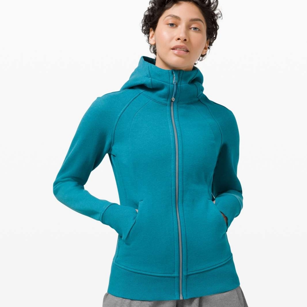 Size 10 Lulu Scuba Hoodie